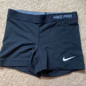 Nike Pro Dri Fit spandex shorts